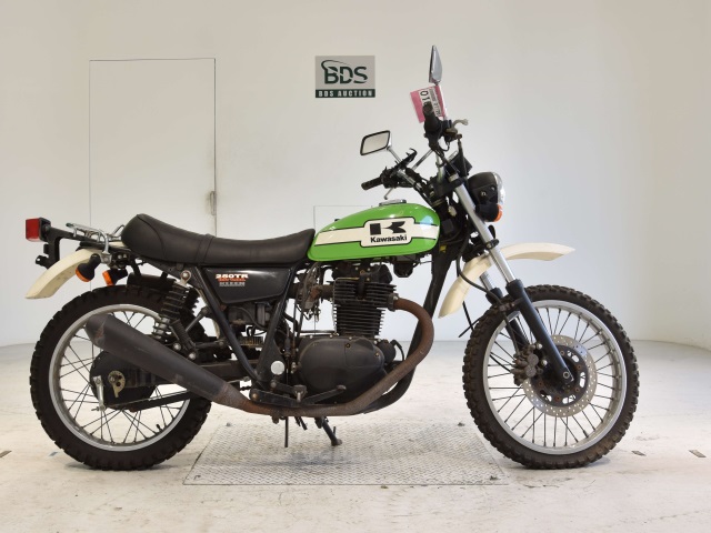 Kawasaki 250TR 2002