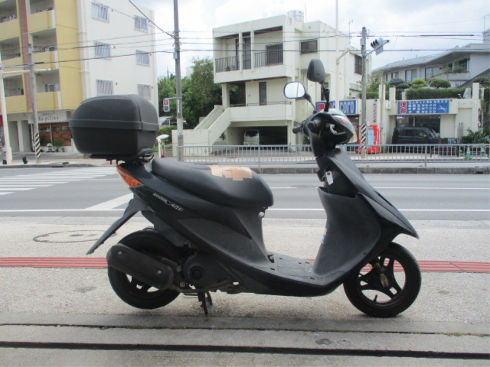 Suzuki ADDRESS V50