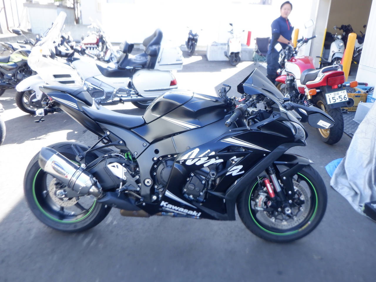 Kawasaki NINJA ZX-10RR 2017