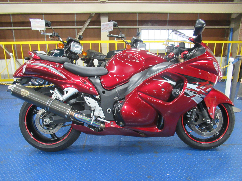 Suzuki GSX1300R HAYABUSA 2014