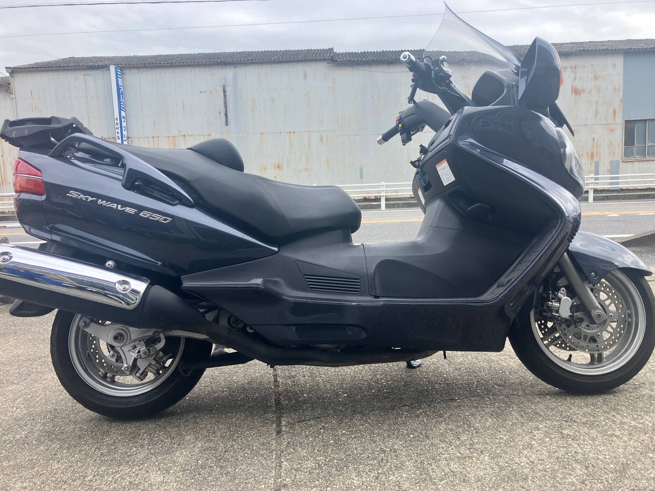 Suzuki SKYWAVE 650LX 2012