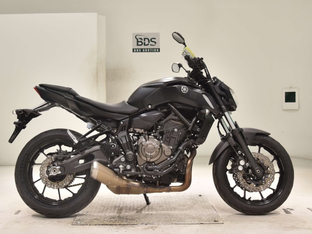 Yamaha MT-07A 2018
