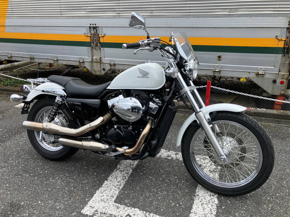 Honda SHADOW750 RS 2010