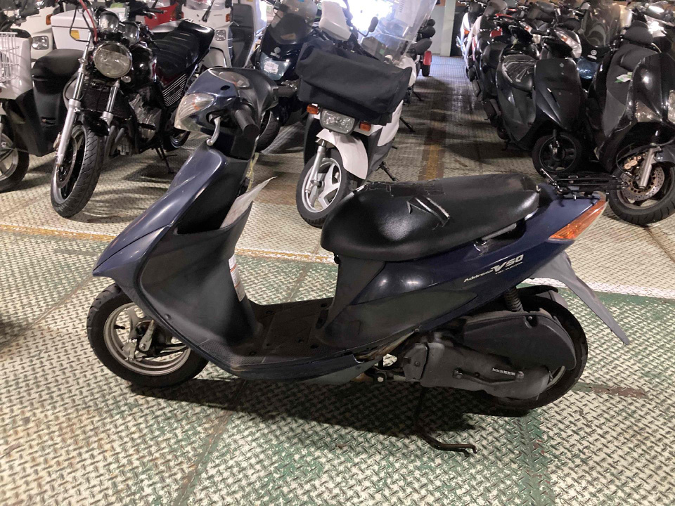 Suzuki ADDRESS V50