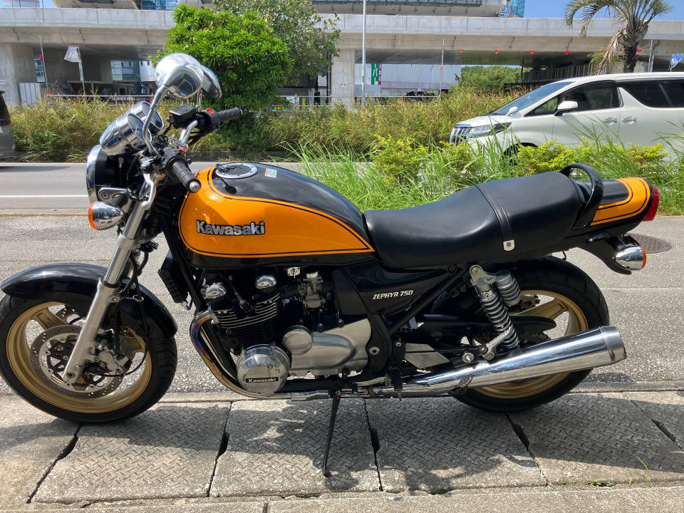 Kawasaki ZEPHYR750 2006