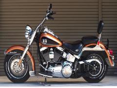 HD FLSTC 105TH 2008