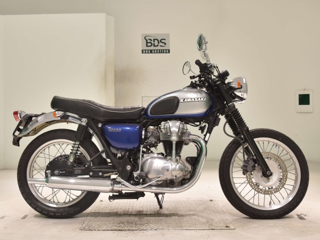 Kawasaki W650 2009