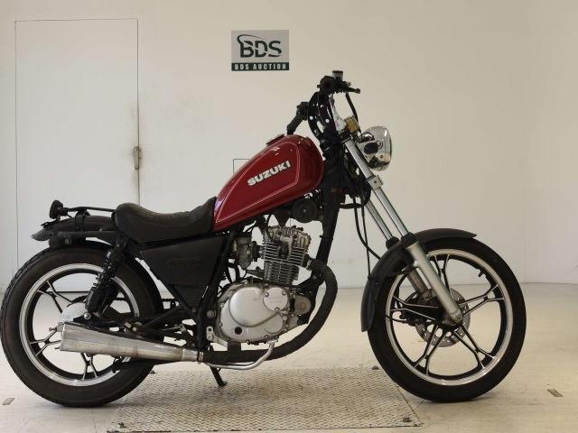 Suzuki GN125H 2017