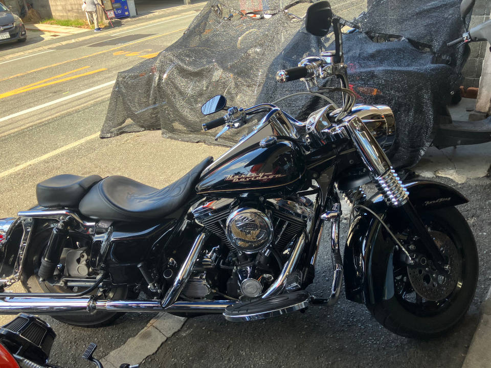 HD CB400SFA 1998