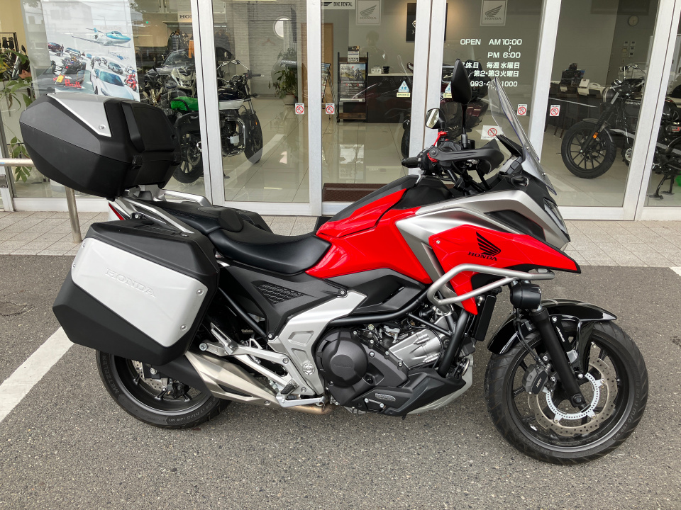 Honda NC750X 2021