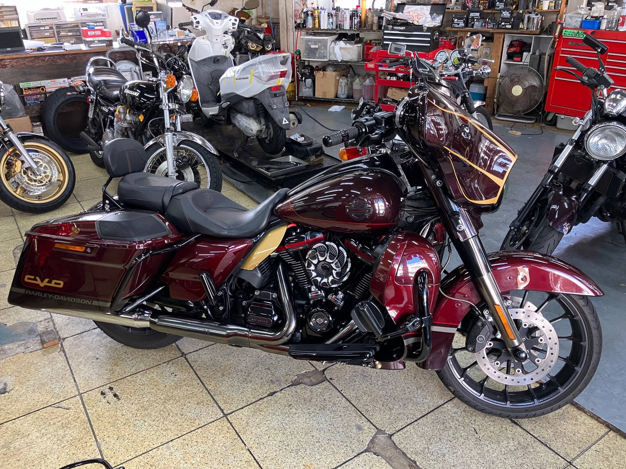 HD STREET GLIDE FLHXSE1800 2019