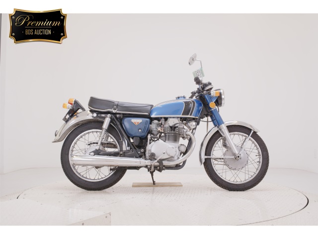 Honda CB250 1972