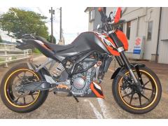 KTM 200 DUKE 2014