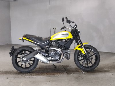 Ducati SCRAMBLER 803 ICON 2015