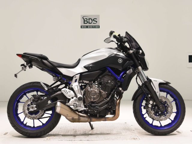 Yamaha MT-07A 2015