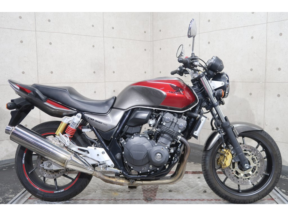 Honda CB400SF 2017