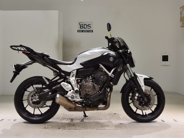 Yamaha MT-07A 2016