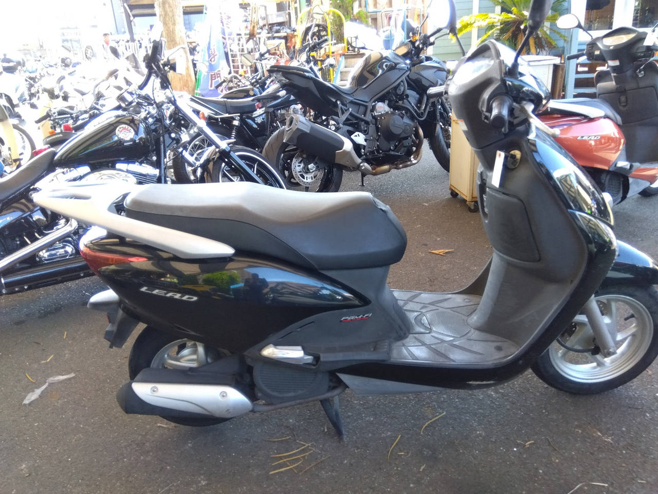Honda LEAD110 2012