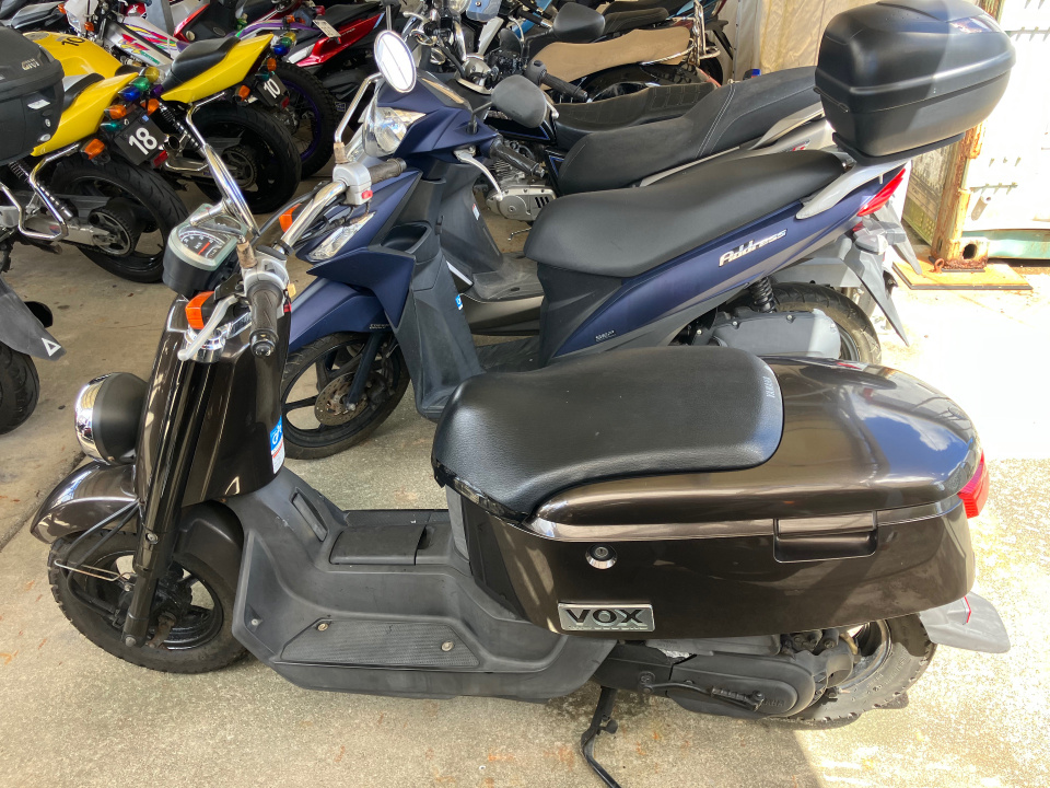 Yamaha VOX 2012