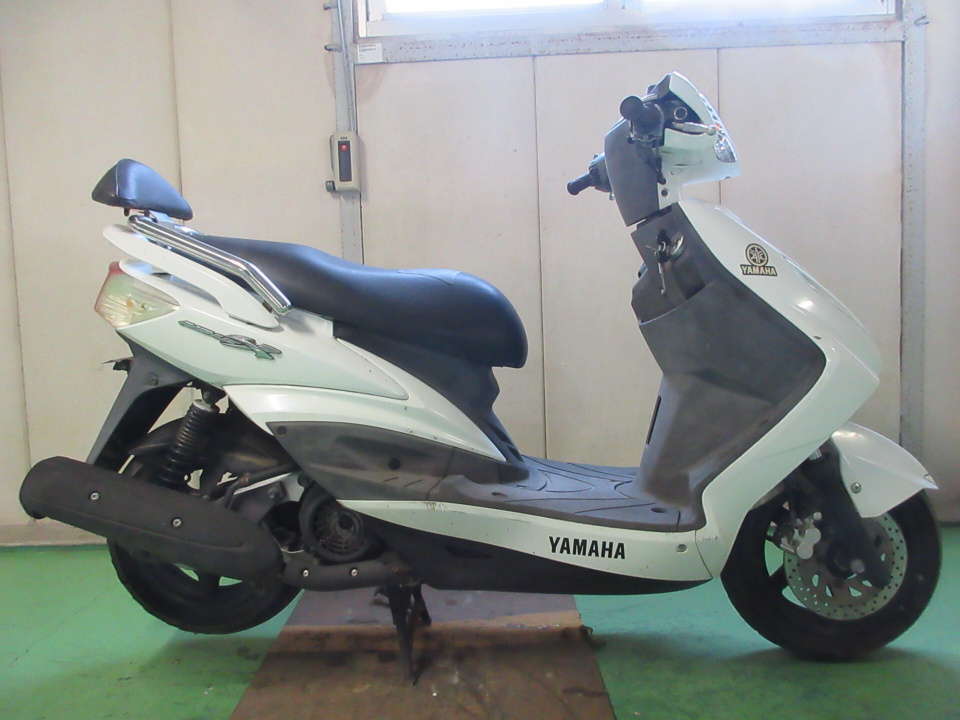 Yamaha CYGNUS125XFI 2011