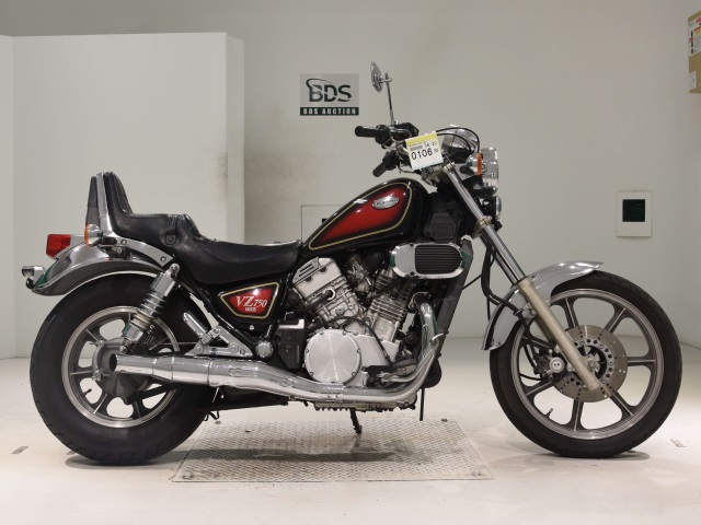 Kawasaki VZ750 1985