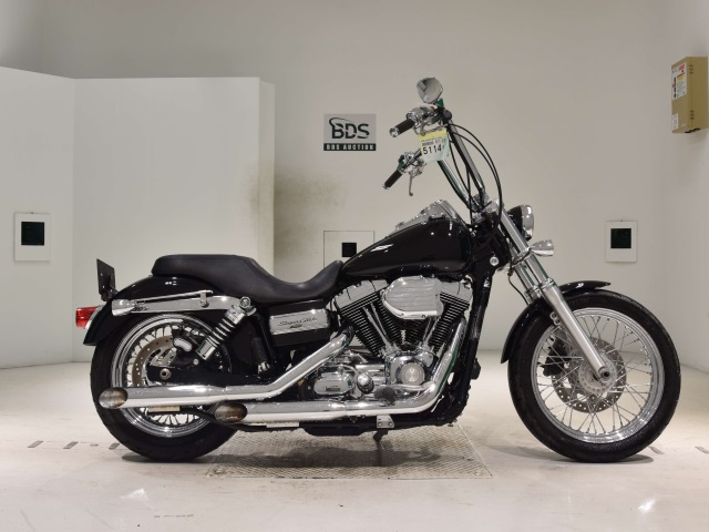 HD SUPER GLIDE FXDC1580 2011