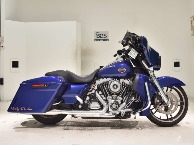 HD SREET GLIDE FLHX1580 2009