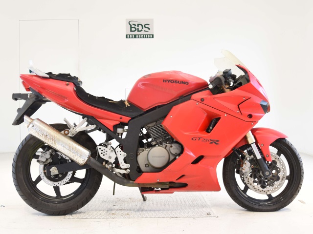Hyosung GT250R 2008