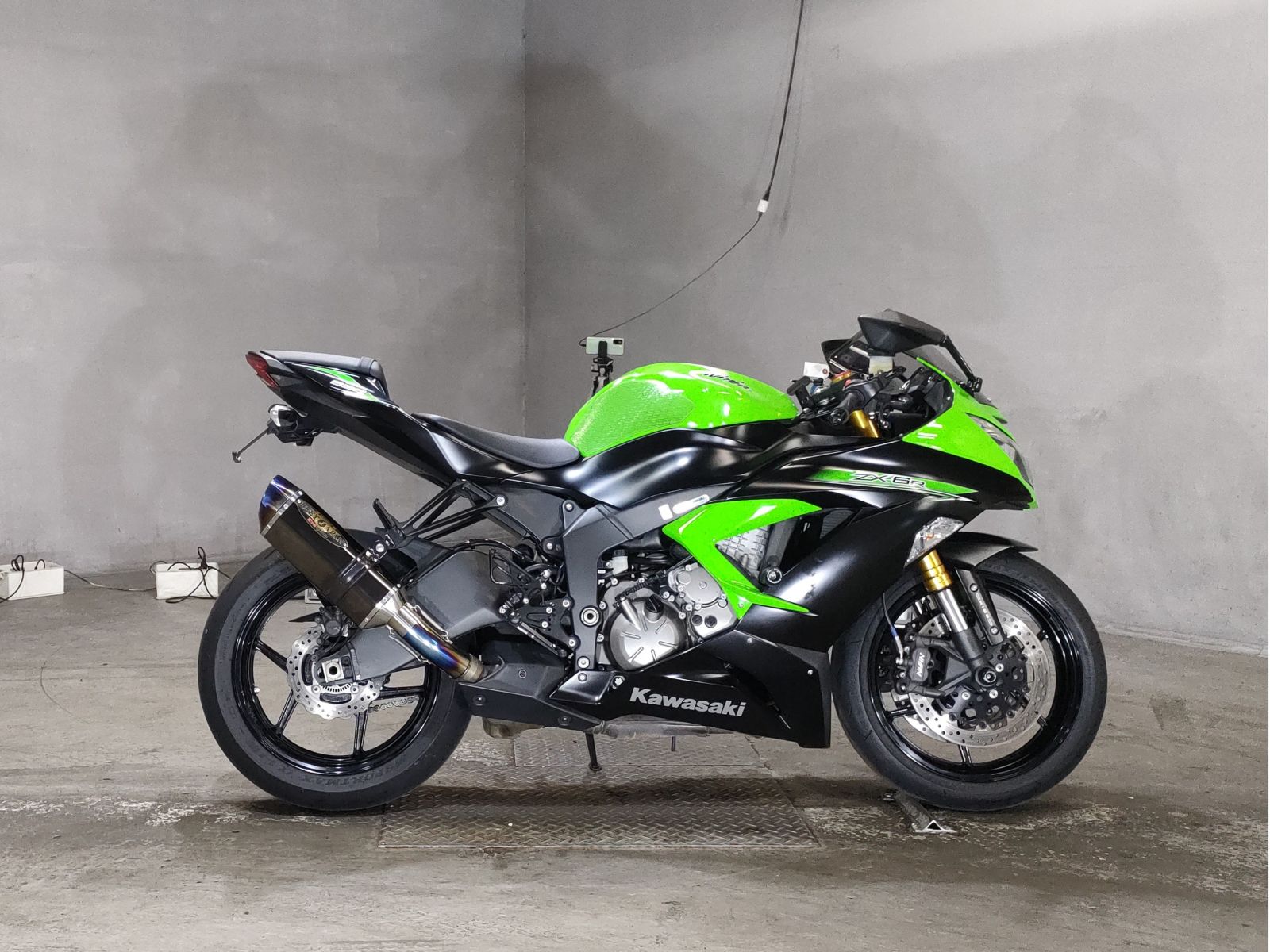 Kawasaki ZX-6R 2014