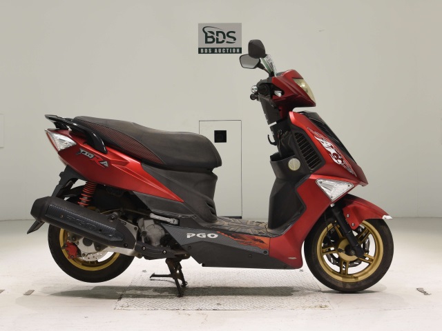 PGO TIGRA125 2014