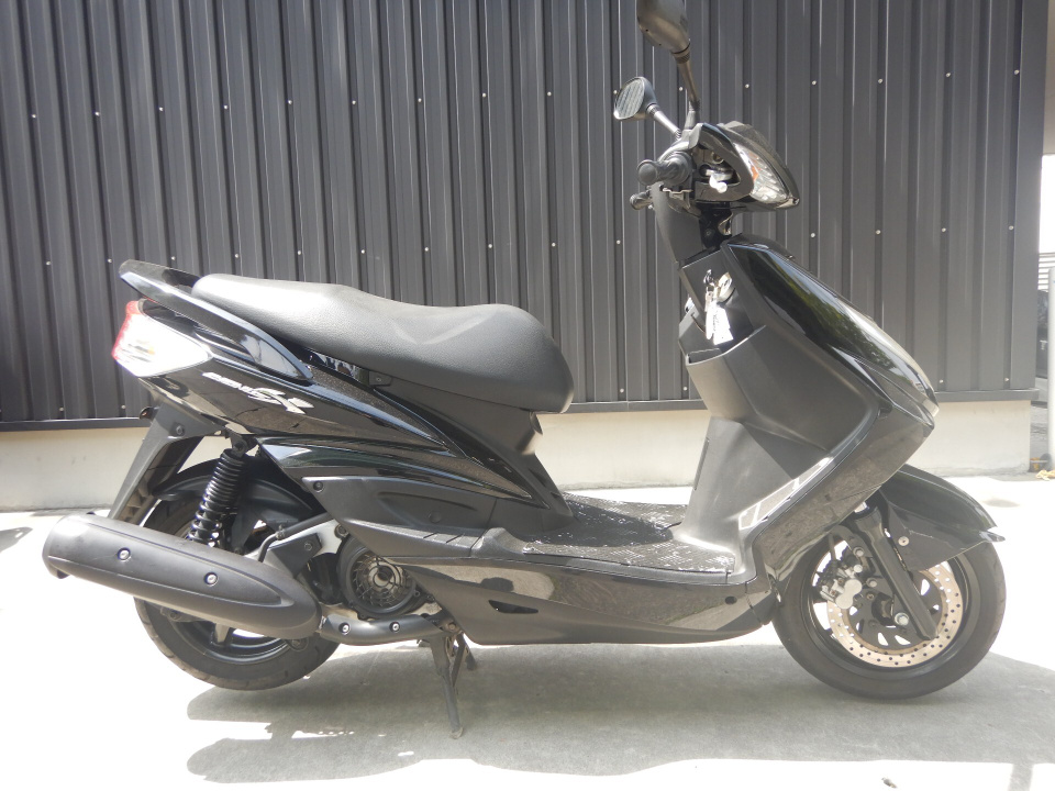 Yamaha CYGNUS125XSR FI 2011