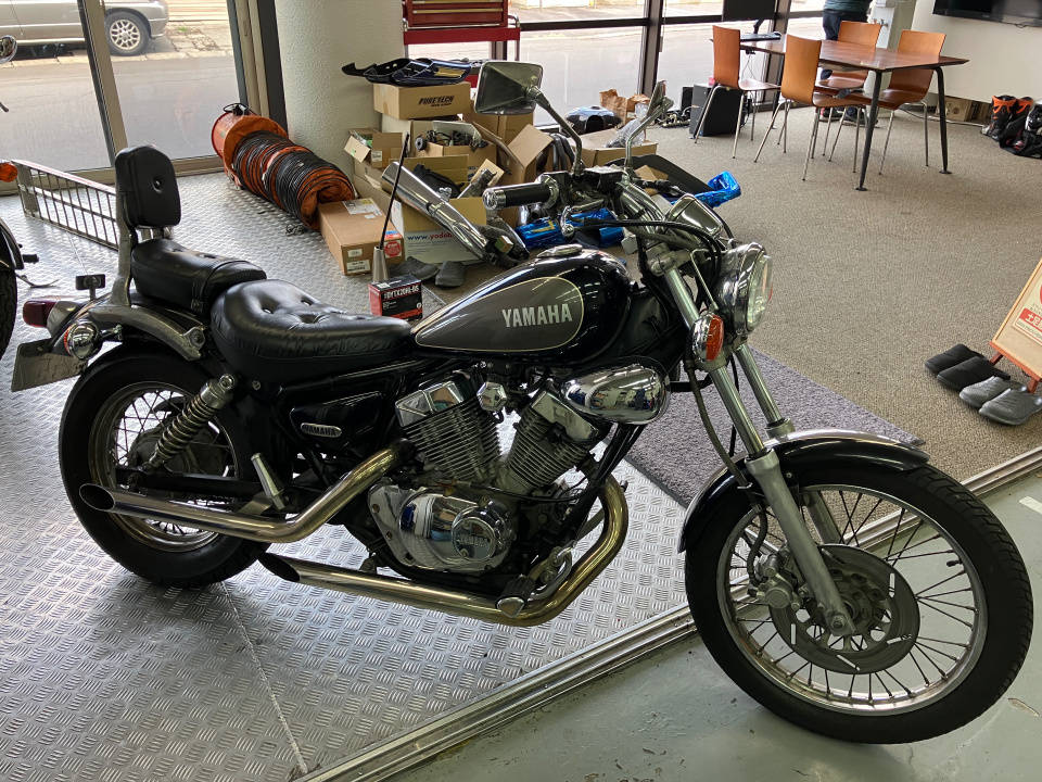 Yamaha VIRAGO XV250 1992