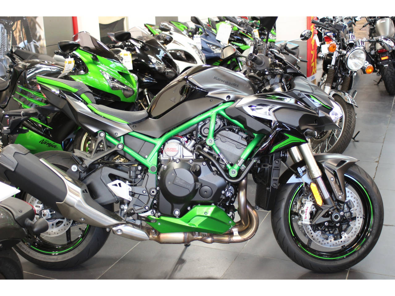 Kawasaki Z H2 SE 2024