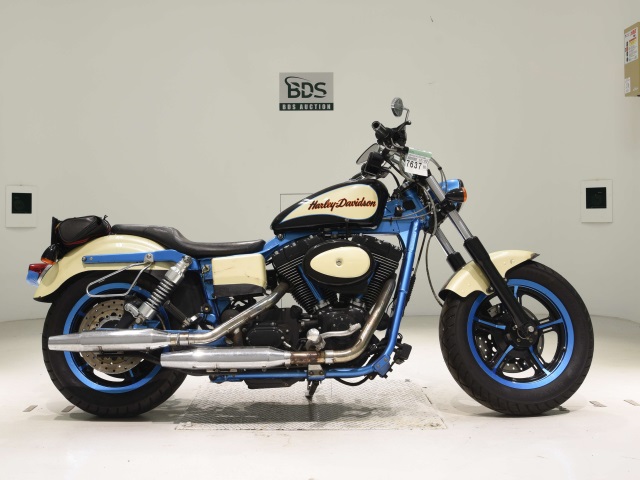 HD SUPER GLIDE FXDX1450 2001