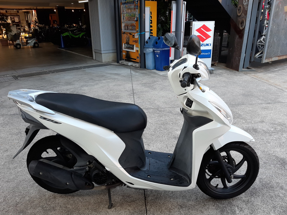Honda DIO110 2015