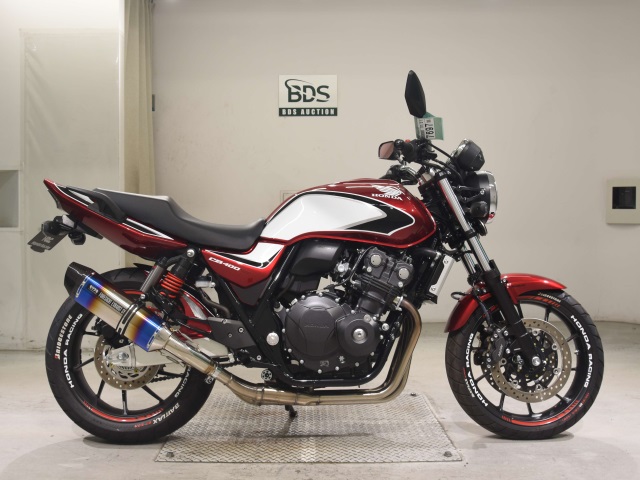 Honda CB400SF 2021