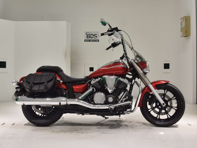 Yamaha MIDNIGHTSTAR XVS950 2013