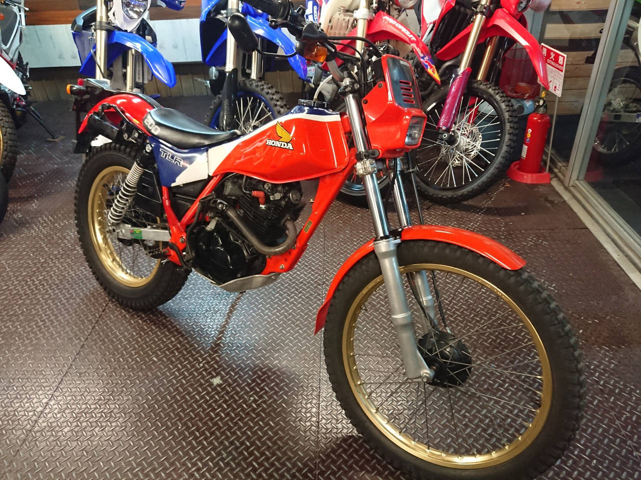 Honda TLR200 1983