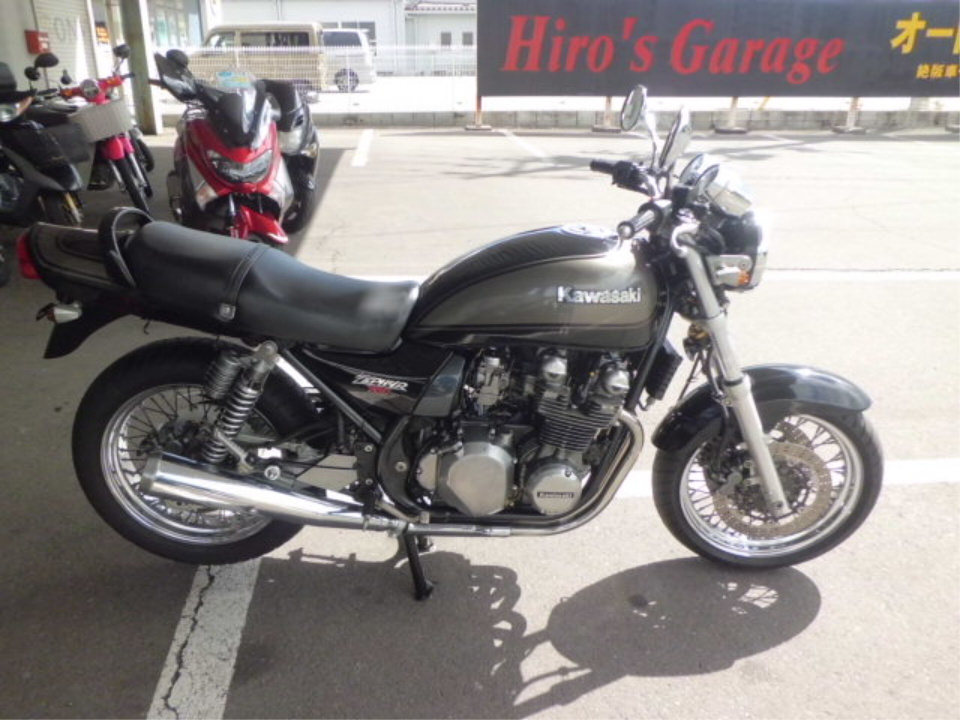 Kawasaki ZEPHYR750RS 1997