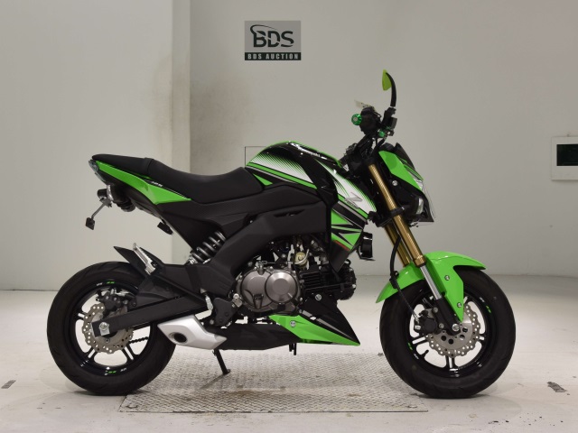 Kawasaki Z125 PRO 2017