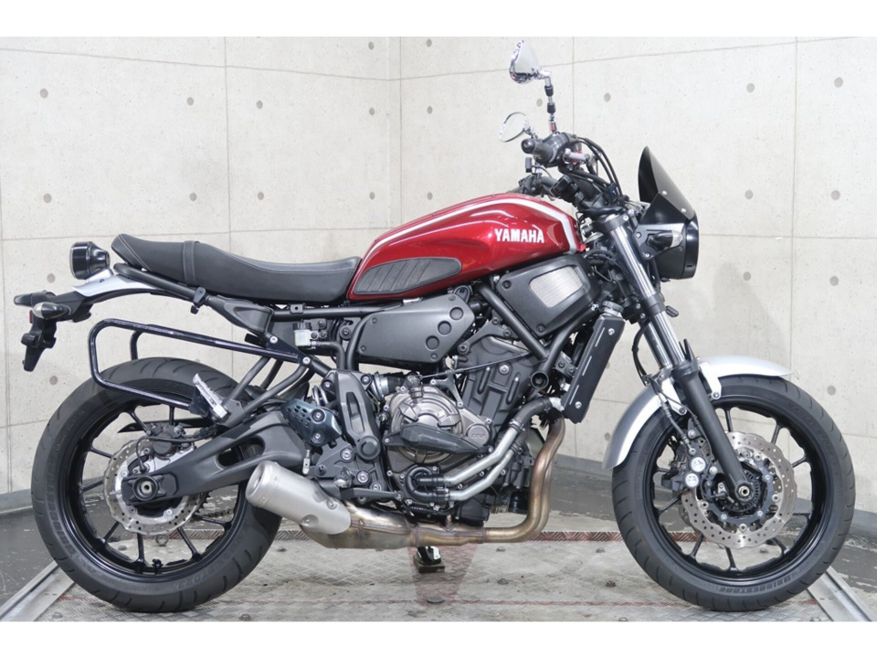 Yamaha XSR700 2017