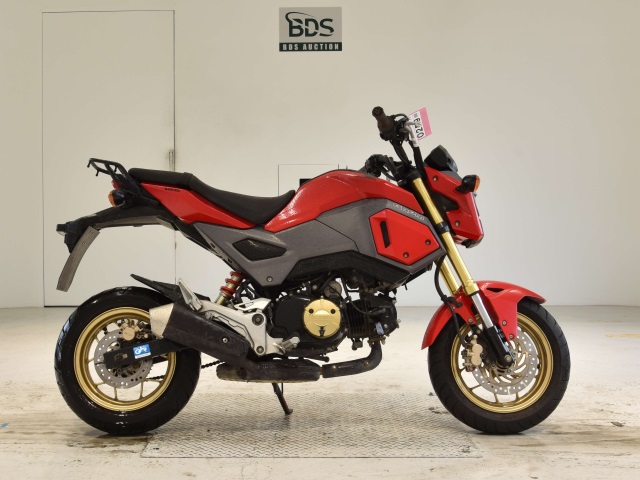 Honda MSX125 GROM 2017