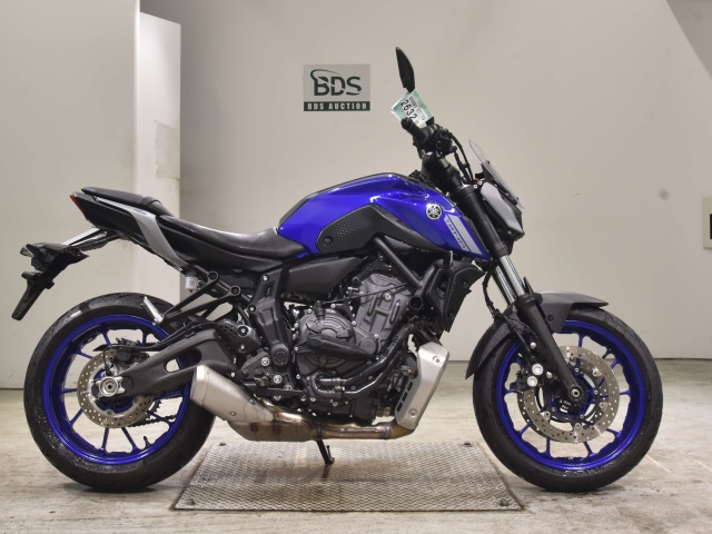 Yamaha MT-07 2021