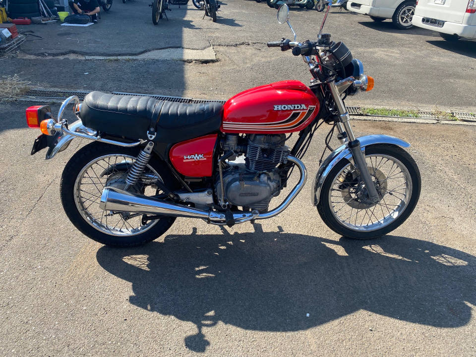 Honda CB223S 1977