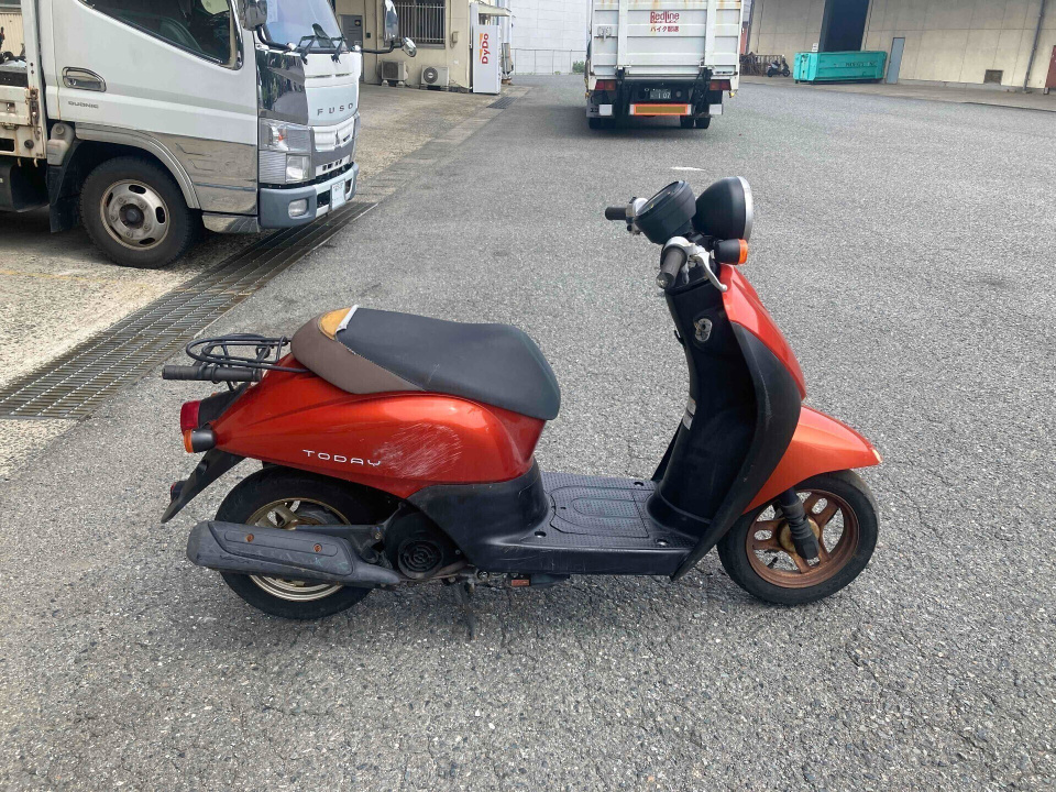 Honda TODAY 2008