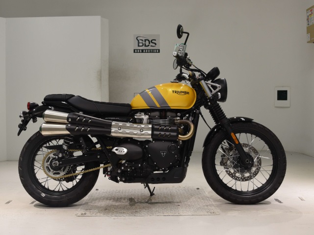 Triumph SCRAMBLER 900 2024
