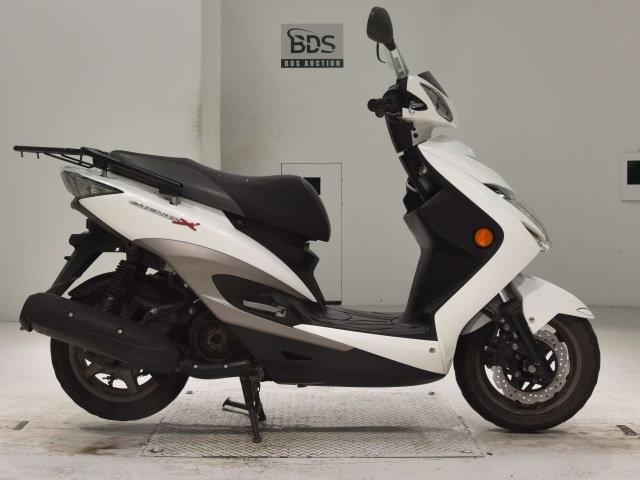 Yamaha CYGNUS125XSR 2013