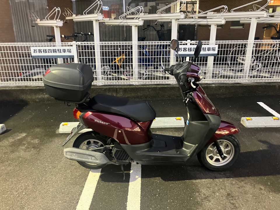 Honda TACT125 2019