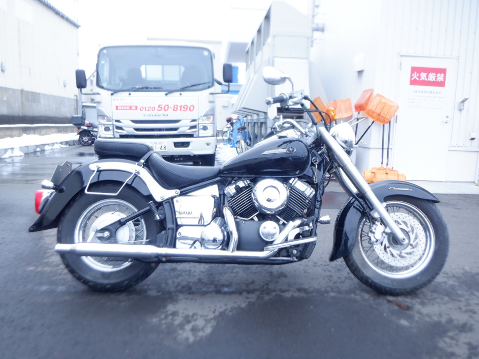 Yamaha DRAGSTAR XVS400 CLASSIC 2003