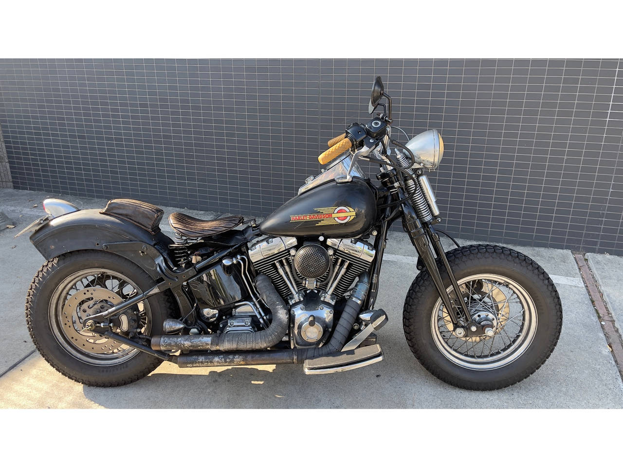 HD HERITAGE SPRINGER FLSTSC1450 2006